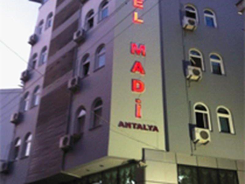 Antalya Madi Hotel Ngoại thất bức ảnh